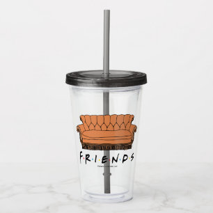 FRIENDS™ Couch Acryl Drinkbeker