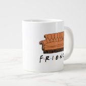 FRIENDS™ Couch Extra Grote Beker (Voorkant rechts)