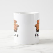 FRIENDS™ Couch Extra Grote Beker (Voorkant)