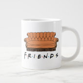 FRIENDS™ Couch Extra Grote Beker (Rechts)