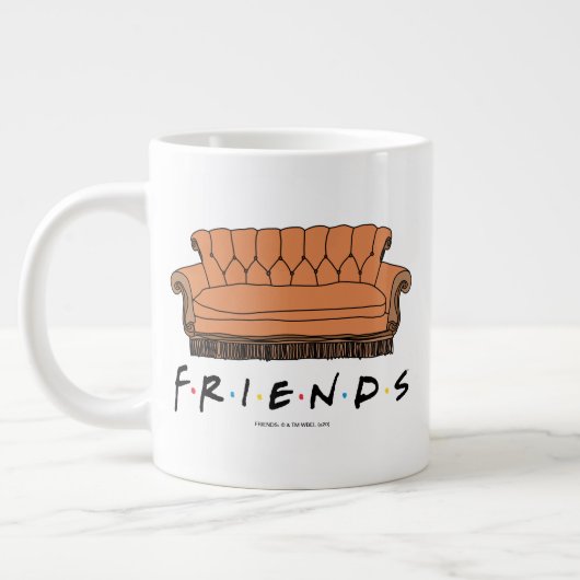 FRIENDS™ Couch Extra Grote Beker (Links)