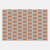 FRIENDS™ Couch Inpakpapier Vel (Voorkant 3)