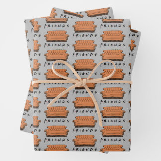 FRIENDS™ Couch Inpakpapier Vel