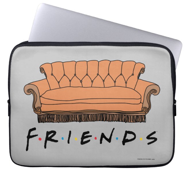 FRIENDS™ Couch Laptop Sleeve (Voorkant)