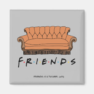 FRIENDS™ Couch Magneet