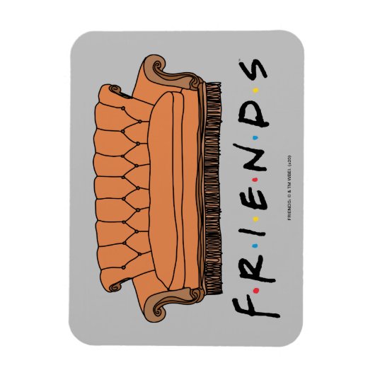FRIENDS™ Couch Magneet (Verticaal)