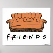FRIENDS™ Couch Poster (Voorkant)