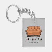 FRIENDS™ Couch Sleutelhanger (Voorkant Links)