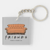 FRIENDS™ Couch Sleutelhanger (Achterkant)