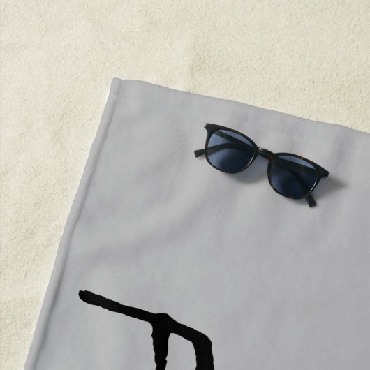 FRIENDS™ Couch Strandlaken (In situ)