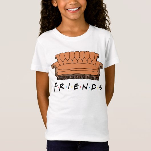FRIENDS™ Couch T-shirt (Voorkant)