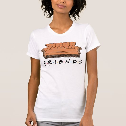 FRIENDS™ Couch T-shirt (Voorkant)