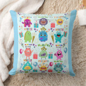 Friends Cushion - Monster theme Kussen (Deken)