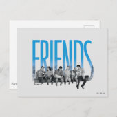 FRIENDS™ | De bende Briefkaart (Voorkant / Achterkant)