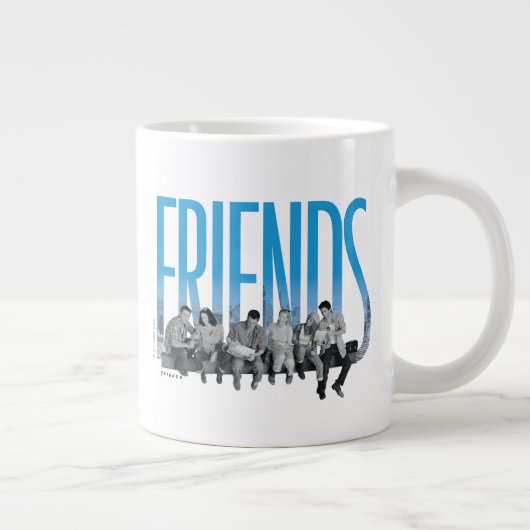 FRIENDS™ | De bende Extra Grote Beker (Rechts)