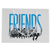 FRIENDS™ | De bende Groot Cadeauzakje (Achterkant)