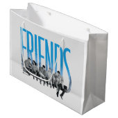 FRIENDS™ | De bende Groot Cadeauzakje (Voorkant Gekanteld)