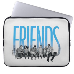 FRIENDS™ De bende Laptop Sleeve