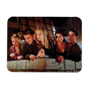 FRIENDS™ De bende op het balkon Magneet