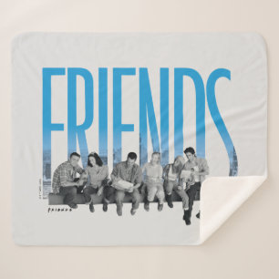 FRIENDS™   De bende Sherpa Deken