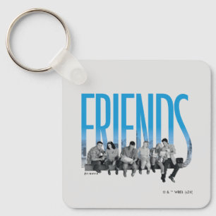 FRIENDS™ De bende Sleutelhanger