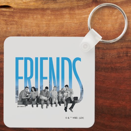 FRIENDS™ | De bende Sleutelhanger (Achterkant)