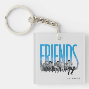 FRIENDS™ De bende Sleutelhanger