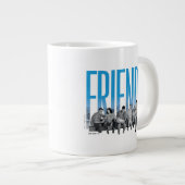 FRIENDS™ | De club Extra Grote Beker (Voorkant rechts)