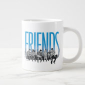 FRIENDS™ | De club Extra Grote Beker (Rechts)