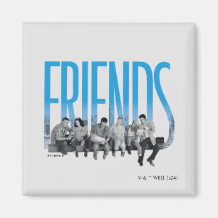 FRIENDS™ De club Magneet