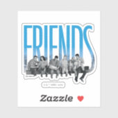 FRIENDS™ | De club Sticker (Vel)