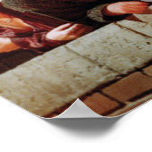 FRIENDS™ | De gang op de Balcony Poster (Hoek)