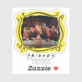 FRIENDS™ | De gang op de Balcony Sticker (Vel)