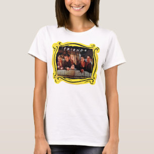 FRIENDS™ De groep op het balkon T-shirt
