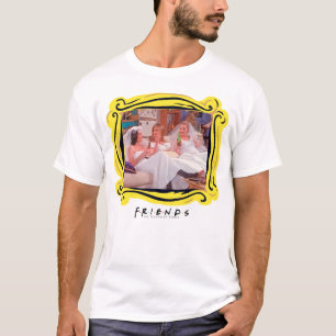 FRIENDS™   De meisjes in huwelijksjurken T-shirt