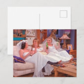 FRIENDS™ | De meisjes in huwelijksjurken Uitnodiging Briefkaart (Voorkant / Achterkant)