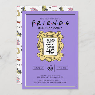 FRIENDS™   De met de 40e verjaardag Kaart