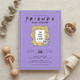 FRIENDS™ | De met de uitnodiging tot het Baby show