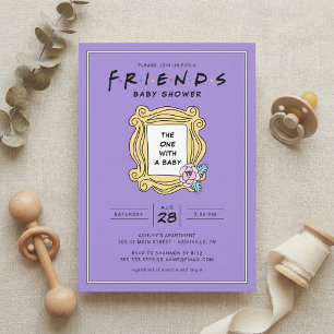 FRIENDS™ De met de uitnodiging tot het Baby show