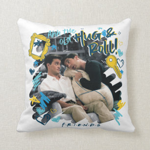 FRIENDS™ De Oude Knuffel & Rol Kussen