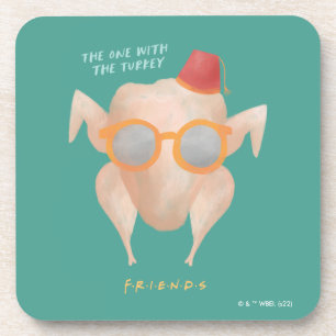 FRIENDS™ De overeenkomst met Turkije Bier Onderzetter