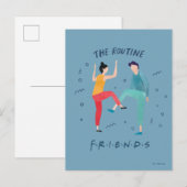 FRIENDS™ | De Routine Briefkaart (Voorkant / Achterkant)
