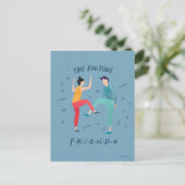 FRIENDS™ | De Routine Briefkaart (Staand voorkant)