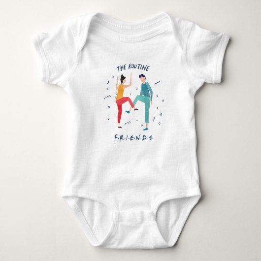FRIENDS™ | De Routine Romper (Voorkant)