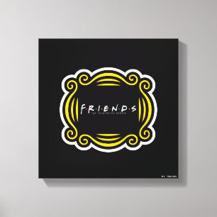 FRIENDS™ De televisieserie Canvas Afdruk