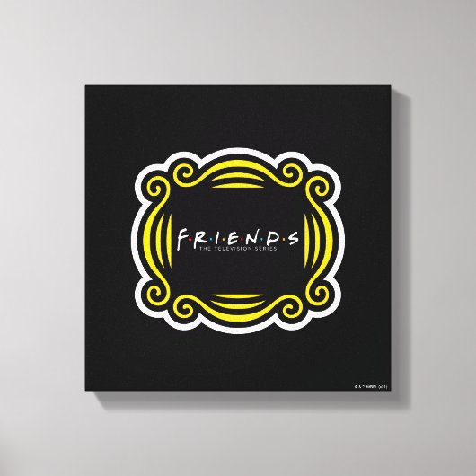 FRIENDS™ De televisieserie Canvas Afdruk (Voorkant)