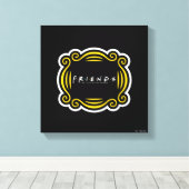 FRIENDS™ De televisieserie Canvas Afdruk (Insitu (Houten vloer))