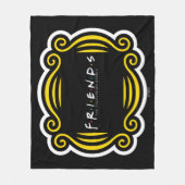 FRIENDS™ De televisieserie Fleece Deken (Voorkant)