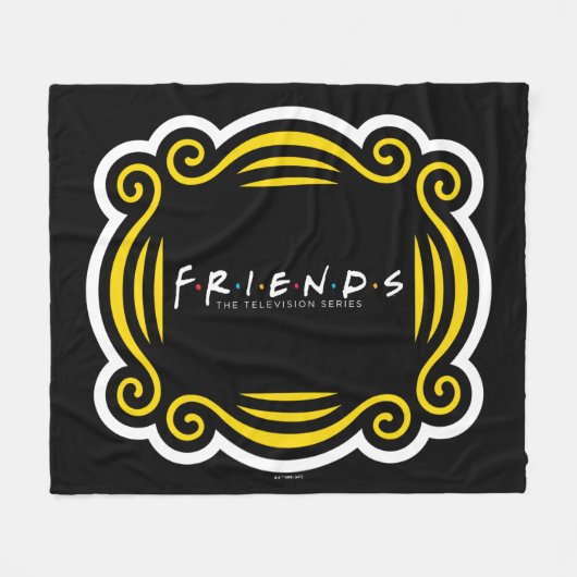 FRIENDS™ De televisieserie Fleece Deken (Voorkant (Horizontaal))