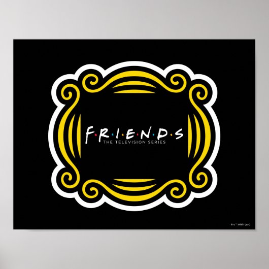 FRIENDS™ De televisieserie Poster (Voorkant)